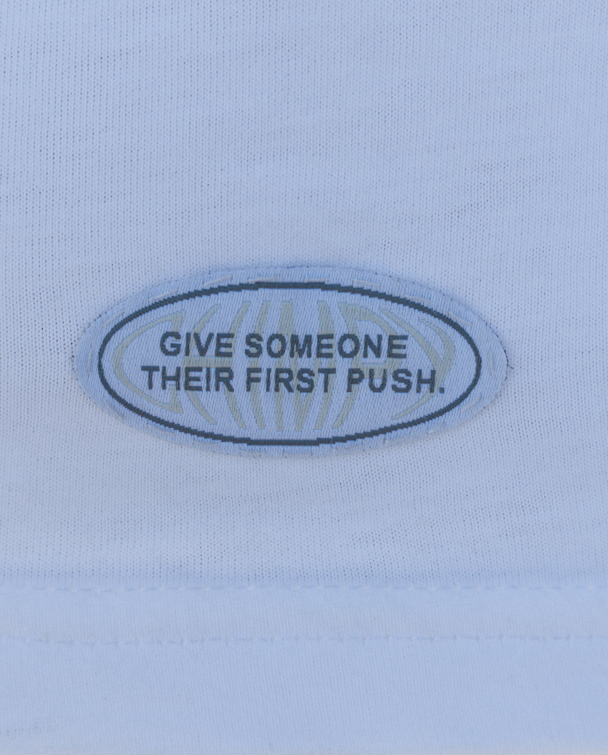 CHIMPY WHITE TEE