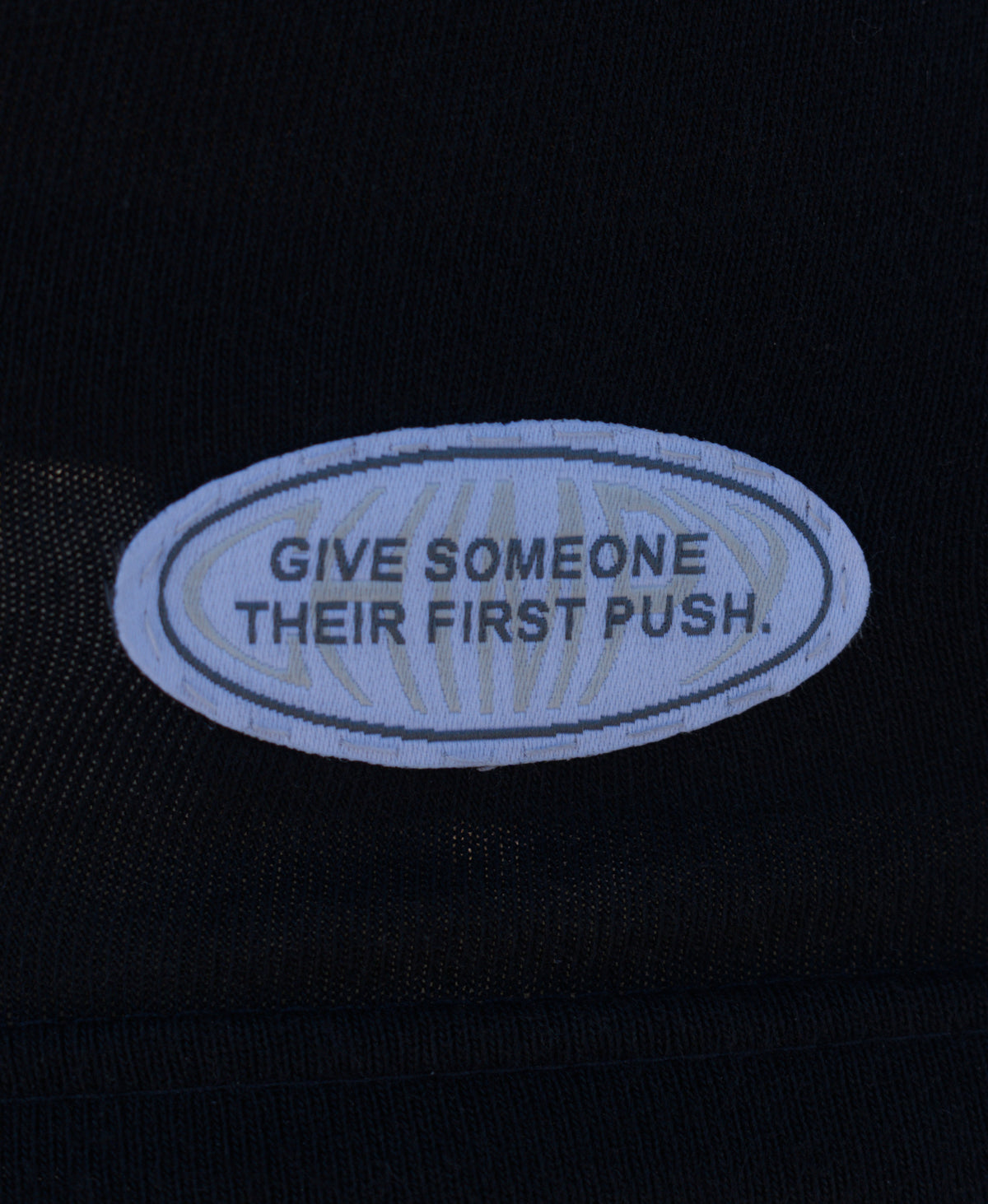 CHIMPY BLACK TEE